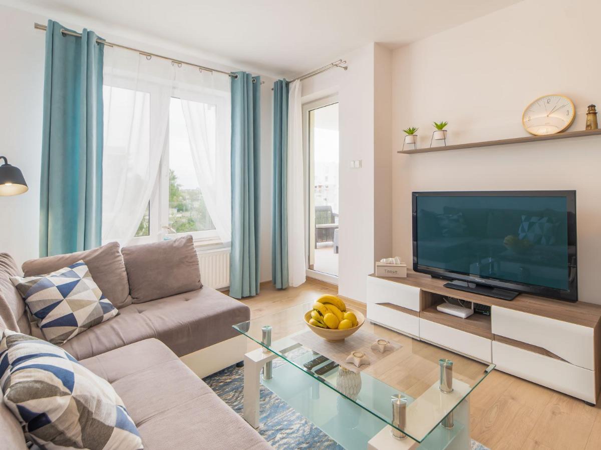 קולובז'ג Seashell Apartment מראה חיצוני תמונה