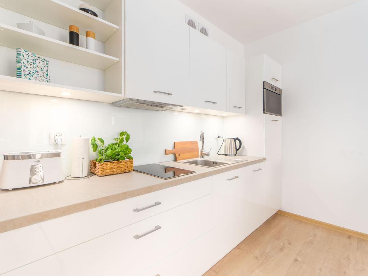 קולובז'ג Seashell Apartment מראה חיצוני תמונה